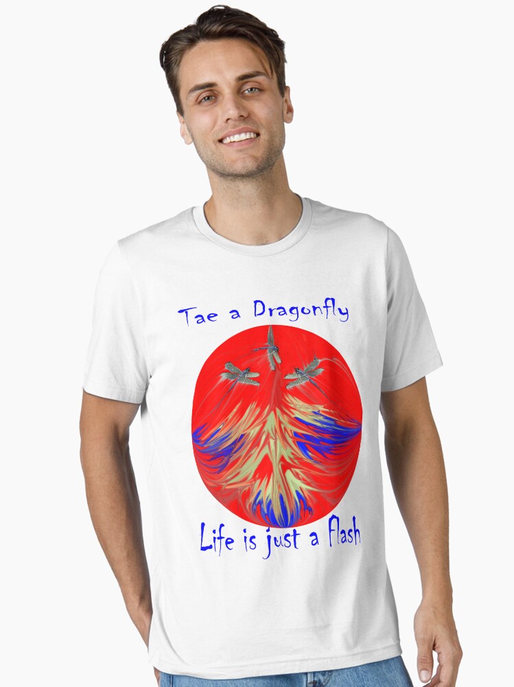 Thumbnail 1 of 7, Essential T-Shirt, Life is just a Flash designed and sold by windana1.