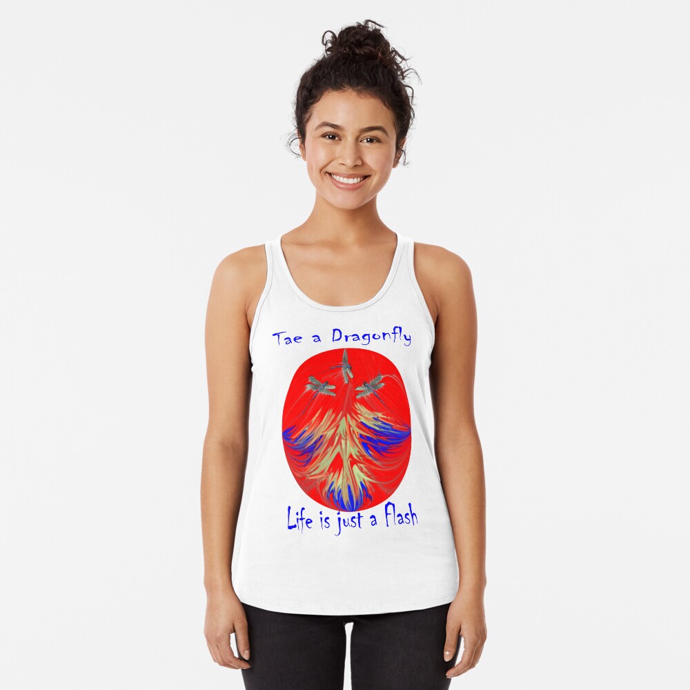 Item preview, Racerback Tank Top designed and sold by windana1.