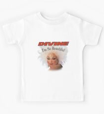 Camiseta para niños divina soy tan hermosa aguas de juan