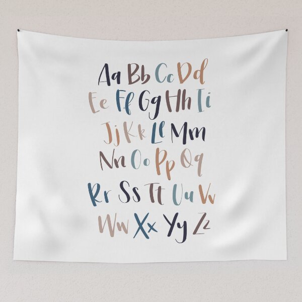 Item preview, ABCs designed and sold by sweetpeaprints.