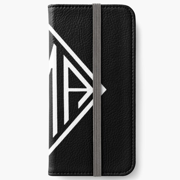 Logo Positive Mental Attitude iPhone Wallet