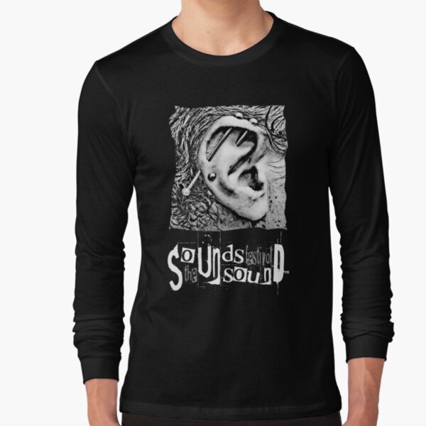 The Sounds Unsound Festival - White Long Sleeve T-Shirt