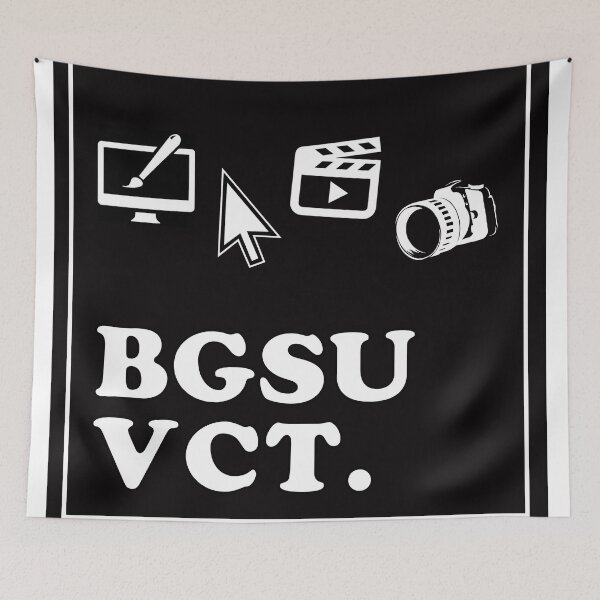 Item preview, BGSU VCT - BOWLING GREEN STATE UNIVERSITY VISUAL COMMUNICATION TECHNOLOGY designed and sold by Anna Kubitz.