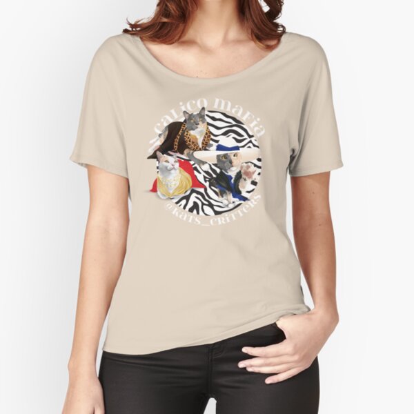kats_critters Relaxed Fit T-Shirt