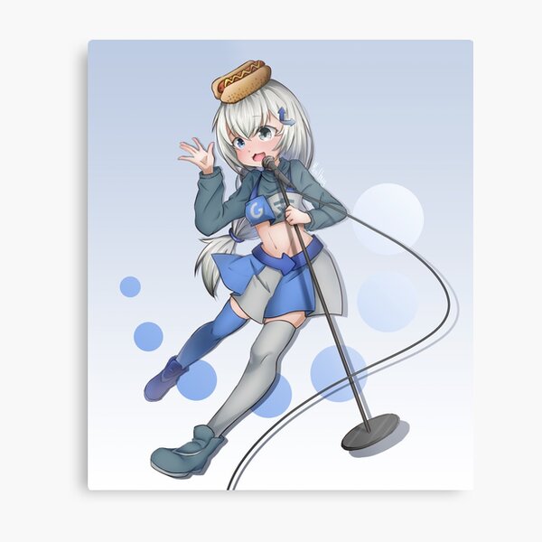 Lámina metálica «Google Translate-Chan» de Mealbug | Redbubble Lámina metálica «Google Translate-Chan» de Mealbug | Redbubble