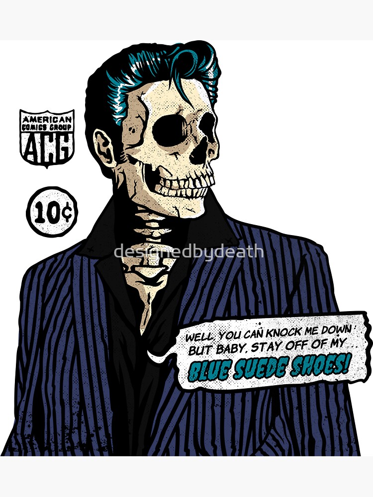 The King Ain't Dead! by designedbydeath