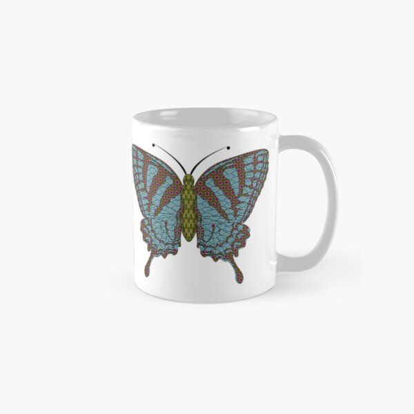 Japanese Swallowtail Classic Mug