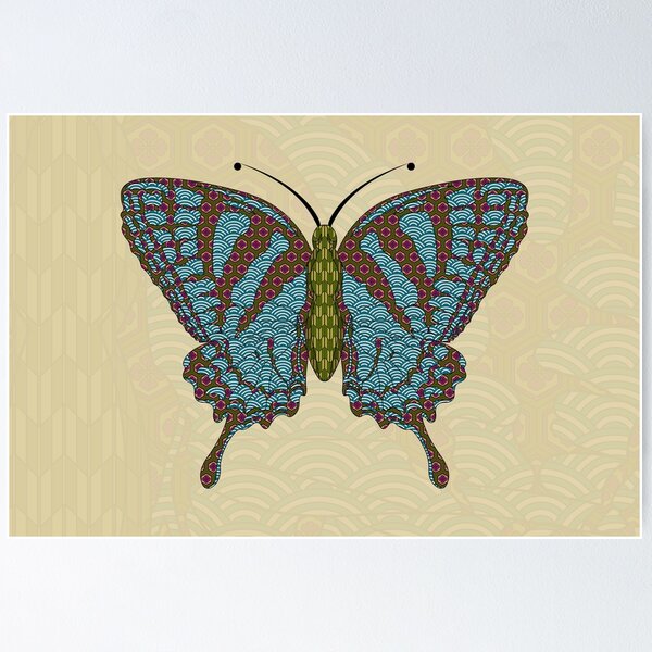 Item preview, Japanese Swallowtail designed and sold by Valerie Bennett.