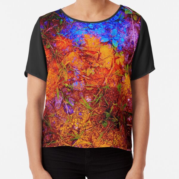 The Mountain Chiffon Top