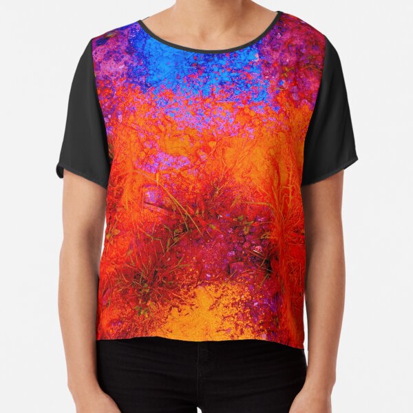 The Sunrise Chiffon Top