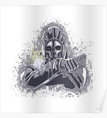 Dishonored - Corvo Poster