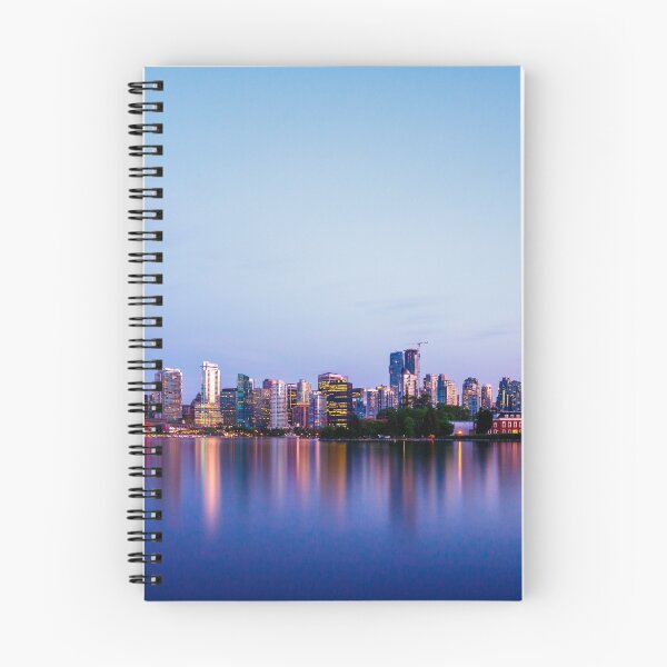 Item preview, Vancouver City Skyline at Dusk designed and sold by heyengel.