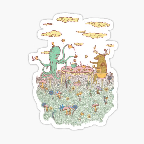 TEA & TOAST Sticker