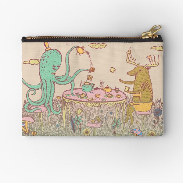 TEA & TOAST Zipper Pouch