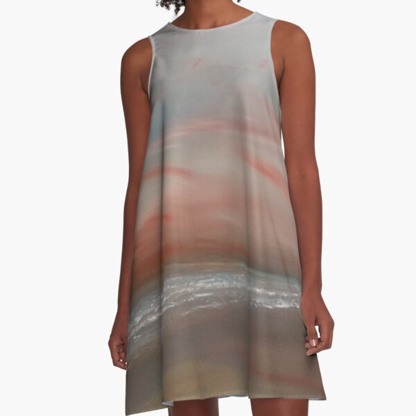 Twilight Vigil A-Line Dress