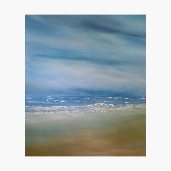 Wamberal Solitude Photographic Print