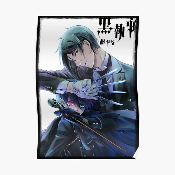 elizabeth black butler poster