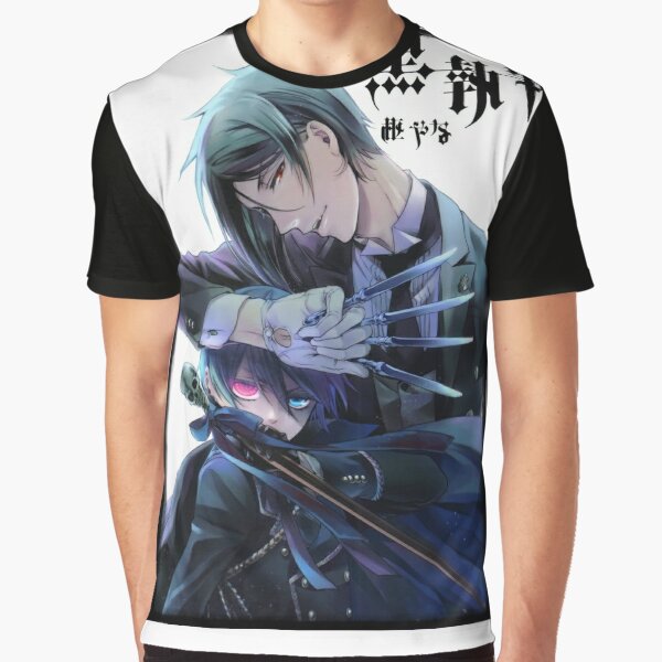 Black butler Graphic T-Shirt