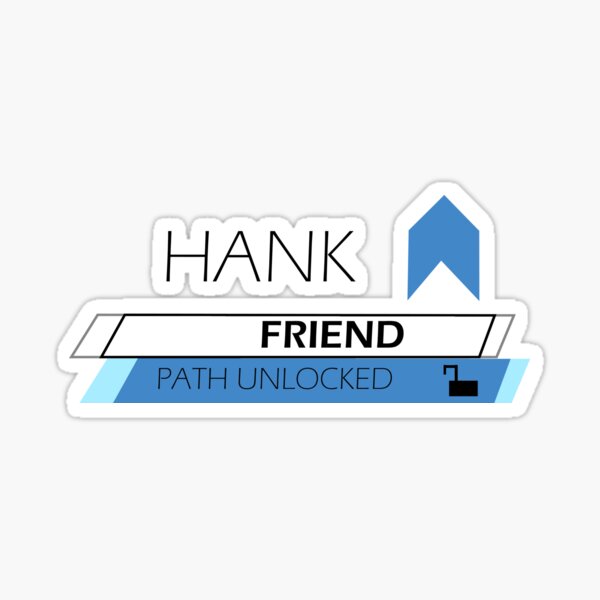 Item preview, HANK- Detroit Update Friend designed and sold by kelsmister.
