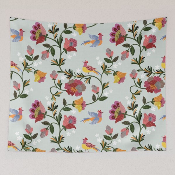 Item preview, Sweet Little Vintage Floral designed and sold by pugmom4.