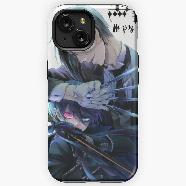 Black Butler iPhone Cases for Sale Redbubble