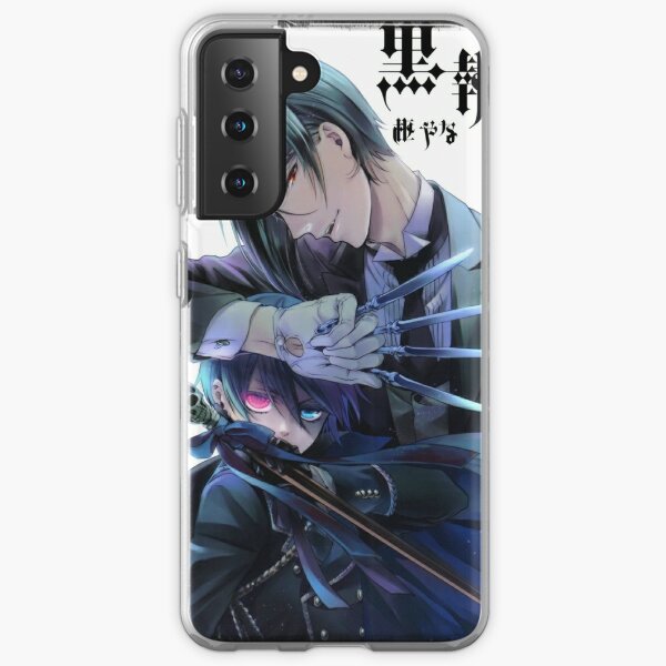 Black butler Samsung Galaxy Soft Case