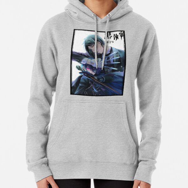 Majordome noir Sweat à capuche épais