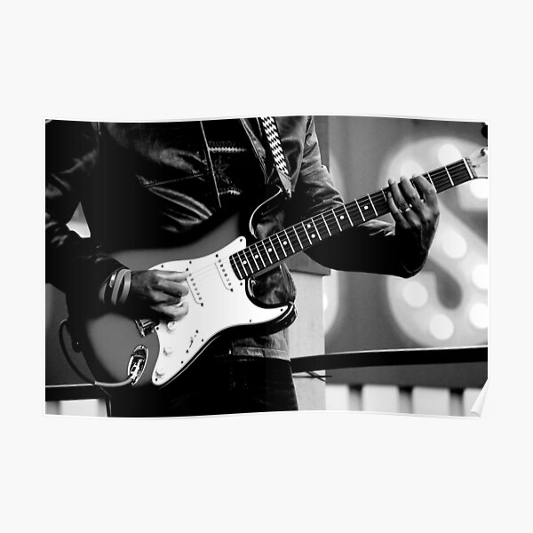 Electric Guitar Poster