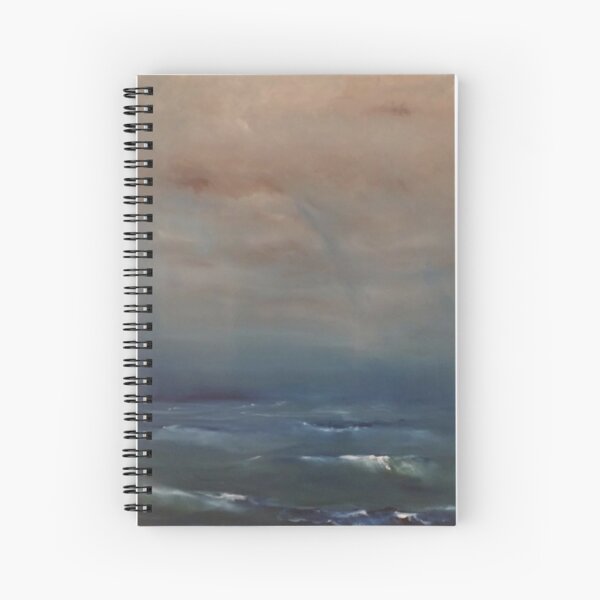 Tasman Drift (After The Storm) Spiral Notebook