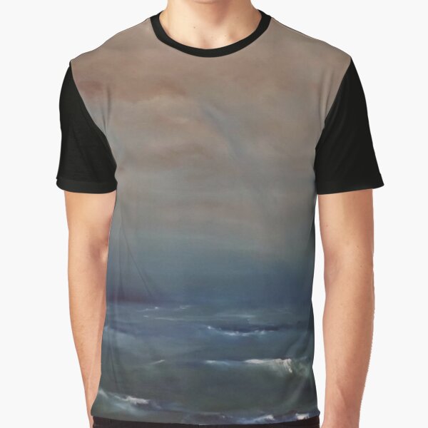 Tasman Drift (After The Storm) Graphic T-Shirt