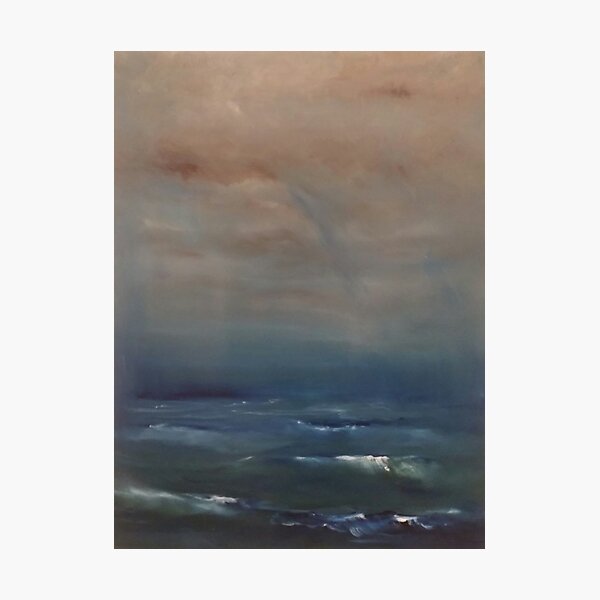 Tasman Drift (After The Storm) Photographic Print