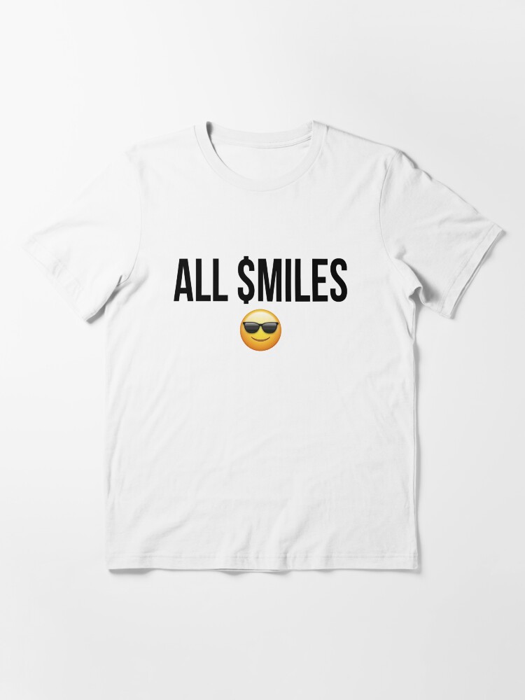 asap rocky smiley face shirt