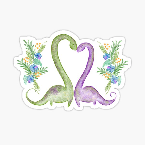 Item preview, Dino Love designed and sold by Falon Caruthers.