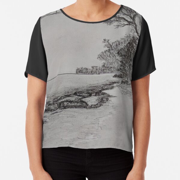 Orion Beach Chiffon Top