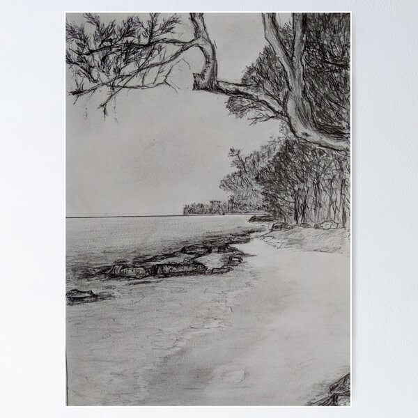 Orion Beach Poster