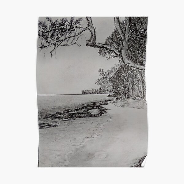 Orion Beach Poster