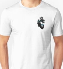 Demiboy Pride Heart (with black detail) Unisex T-Shirt