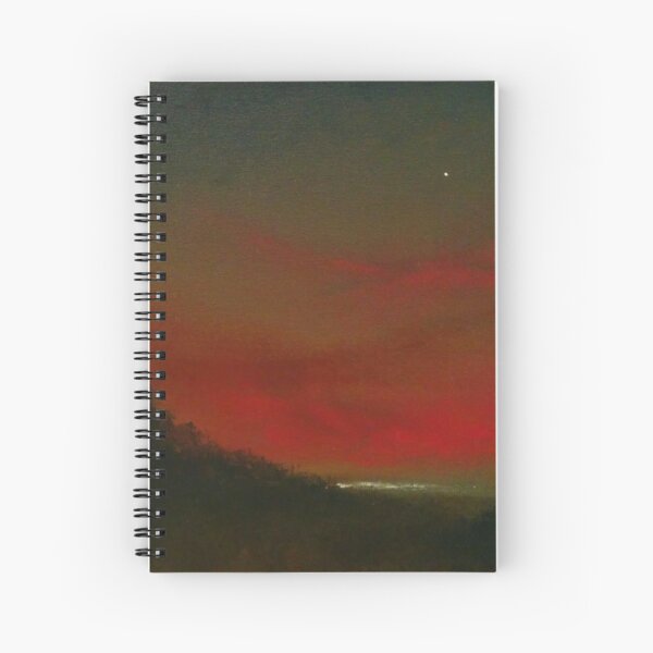 Nativity Spiral Notebook