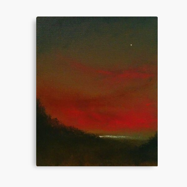 Nativity Canvas Print