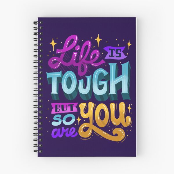 Item preview, Life is Tough But So Are You designed and sold by Risa Rodil.