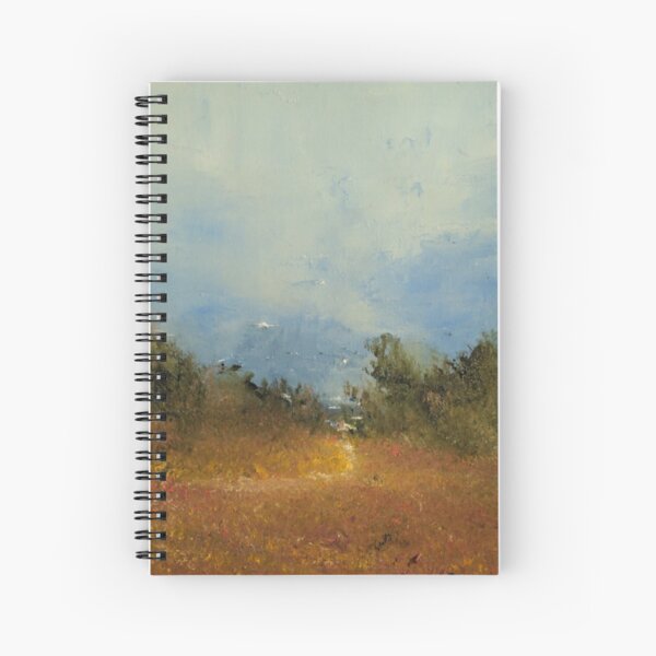 Ocean Pilgrimage Spiral Notebook