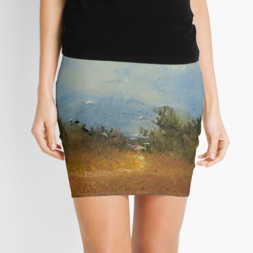 Ocean Pilgrimage Mini Skirt