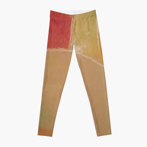 Autumn Fields Near Berry (Abstracted) Leggings