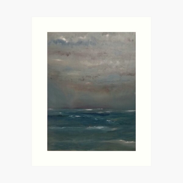 Pacific Solstice (Daybreak) Art Print