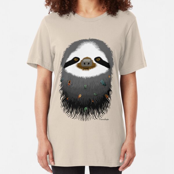 Sloth buggy Slim Fit T-Shirt