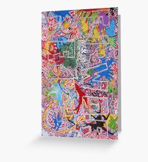 FIRE/WORKS - SMALL FORMAT Greeting Card