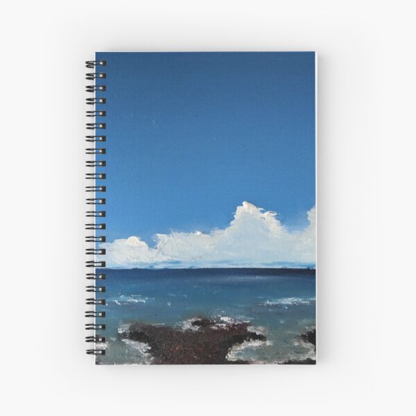 Transitions (Study) Spiral Notebook