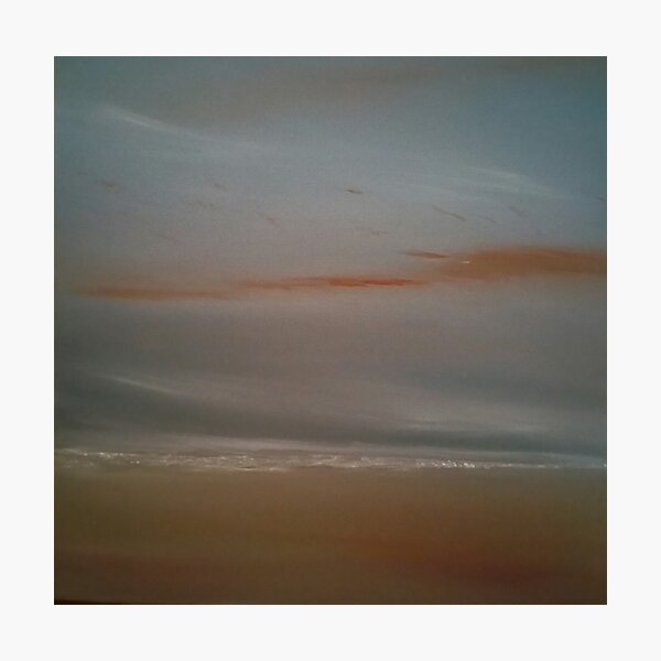 Last Light at Seven Mile Beach Photographic Print