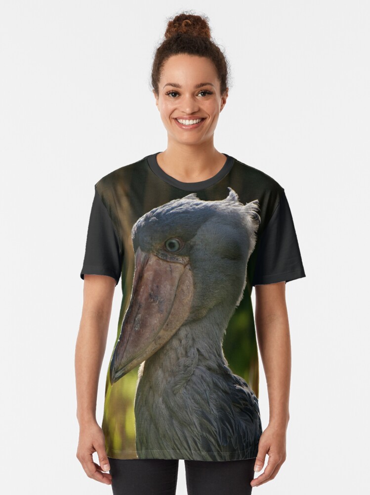 Shoebill Sweatshirt, Graphic Shoebill Stork Sweatshirts