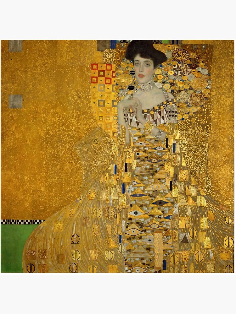 Adele Bloch-bauer I by Gustav Klimt by ArgosDesigns